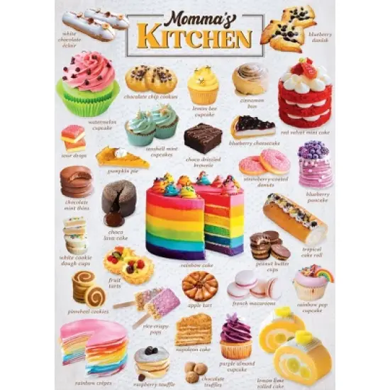 MasterPieces 1000 Piece Jigsaw Puzzle - Momma's Kitchen - 19.25"x26.75" image {2}