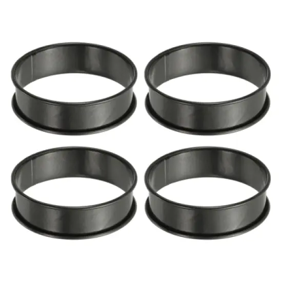 Unique Bargains Nonstick Double Rolled Round Cake Ring image {6}