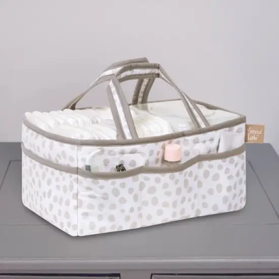 Trend Lab Utility Storage Tubs And Totes Cotton - Gray image {3}