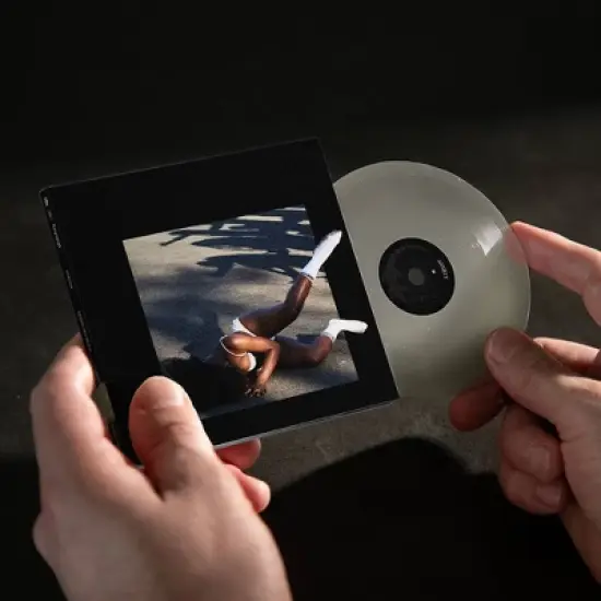 Doechii Tiny Vinyl Edition - Denial Is a River/Anxiety (Target Exclusive, vinyl 4 inch) image {1}