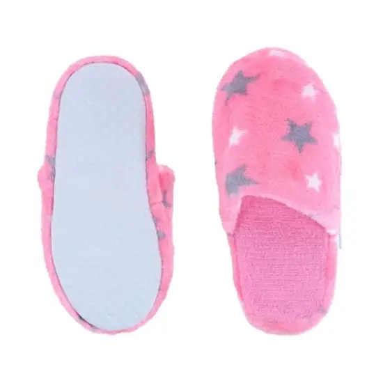 CTM Girl's Night Star Slip On Slippers image {2}