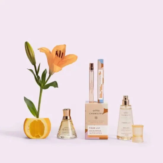 Good Chemistry&reg; Women's Eau De Parfum Perfume - Tiger Lily - 1.7 fl oz image {2}