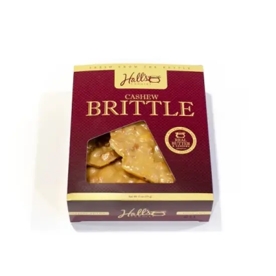 Hall's Cashew Brittle, 11 oz image {1}