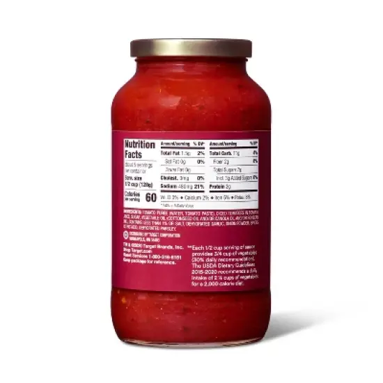 Traditional Pasta Sauce - 24oz - Good & Gather&trade; image {1}