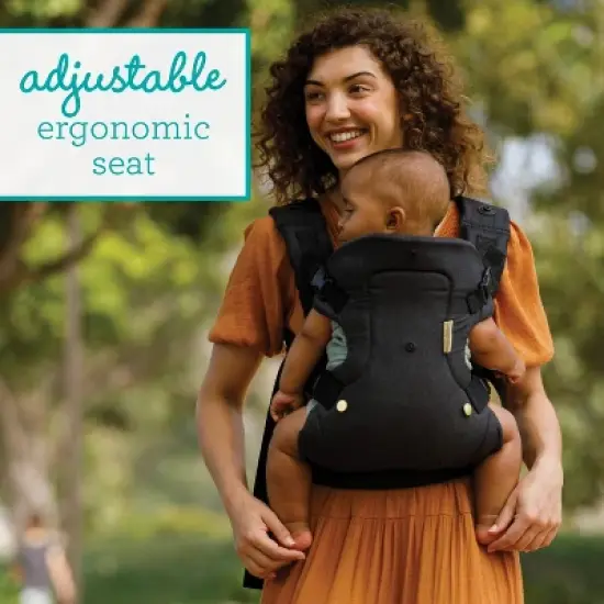 Infantino Flip 4-In-1 Convertible Carrier & Crossbody Diaper Bag Set image {11}