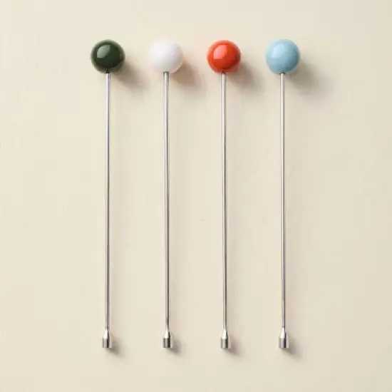 4ct Drink Stir Sticks - Hearth & Hand&trade; with Magnolia image {3}