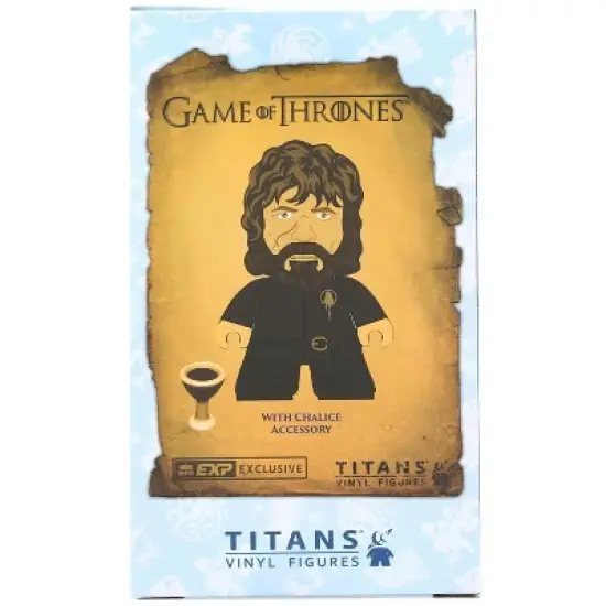 Geek Fuel c/o INDUSTRY RINO Game of Thrones Tyrion Lannister 3" Titans Vinyl Figure image {1}