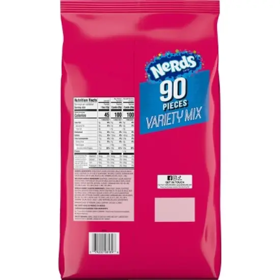 Nerds Gummy Candy Variety Mix - 41.7oz/90ct image {2}