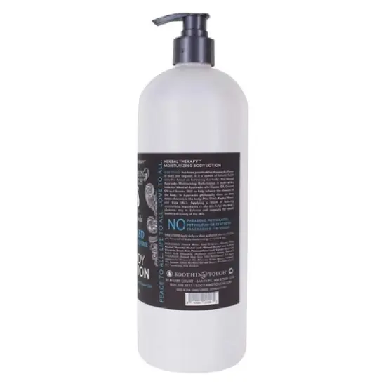 Soothing Touch Naked Fragrance Free Body Lotion - 32 fz image {2}