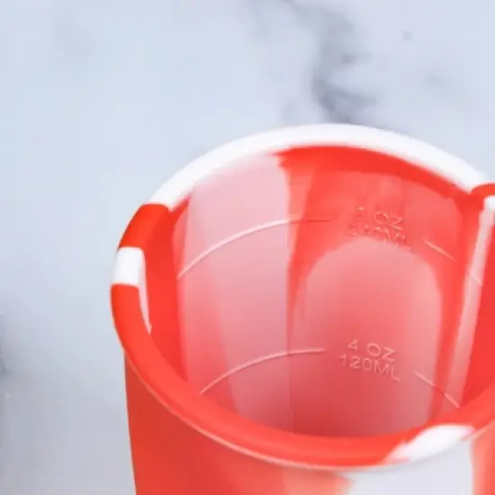 Re-Play Silicone Sippy Cup (Cup & Lid) - Candy Cane image {5}