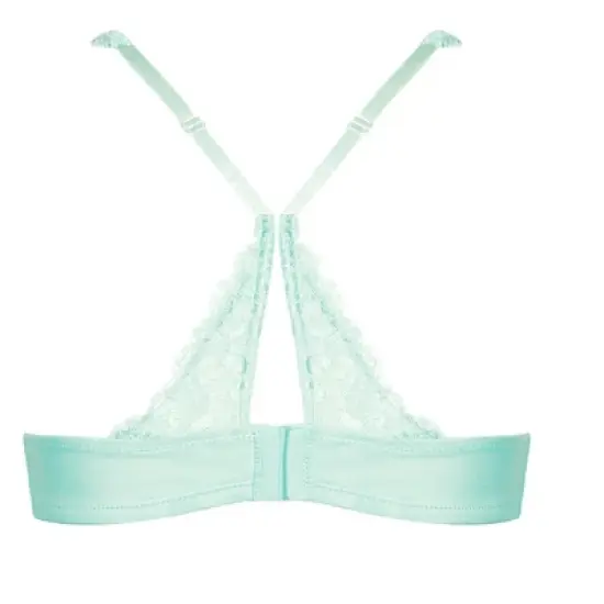 Women's Plus Size lingerie Zoey Bralette - mint | FOX & ROYAL image {3}