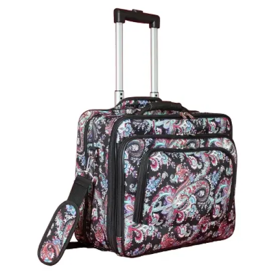 World Traveler Rolling 17-inch Laptop Case image {9}