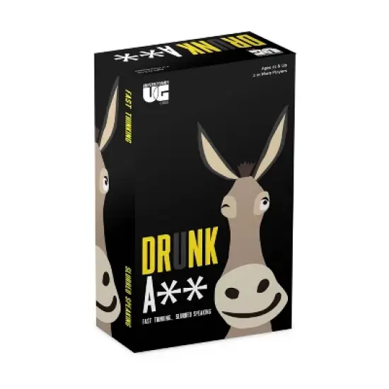 Drunk A** Game Board Games image {5}