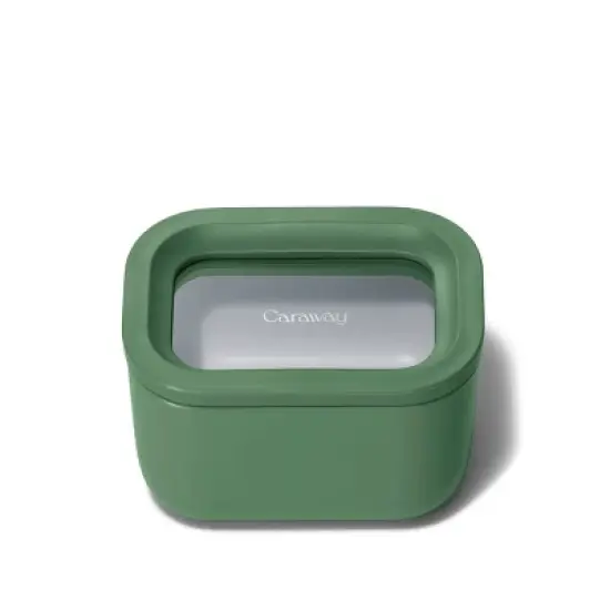 Caraway Home Mini Rectangular Food Storage Container image {7}
