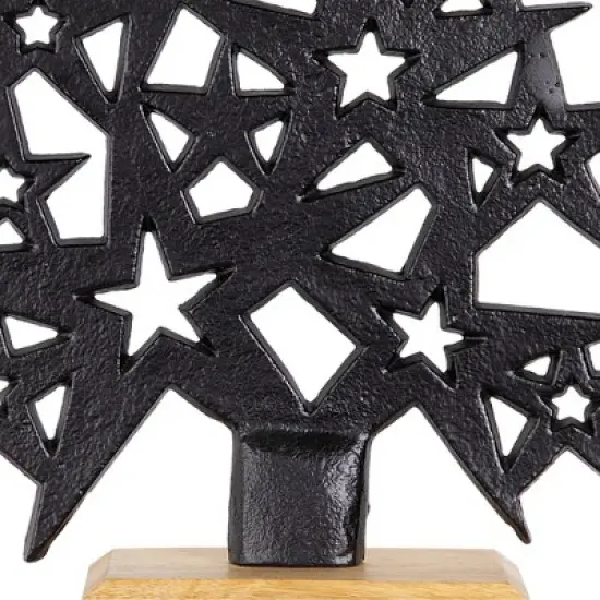 Northlight Super Star Tree Metal Christmas Decoration - 16.5" image {5}