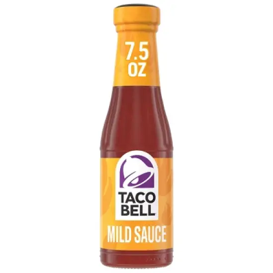 Taco Bell Mild Taco Sauce 7.5oz image {10}