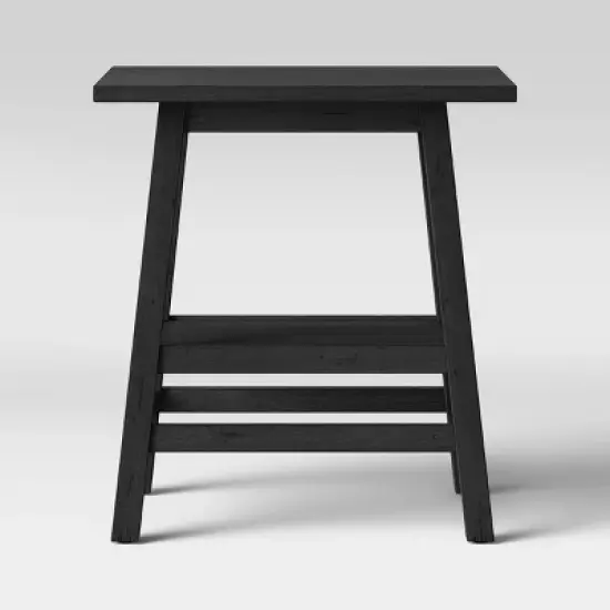 Haverhill Wood End Table - Threshold image {5}