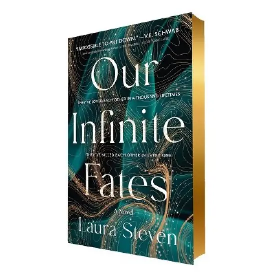 Our Infinite Fates - by Laura Steven image {2}
