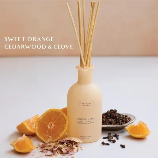 Benevolence LA Golden Luster Reed Diffuser image {2}