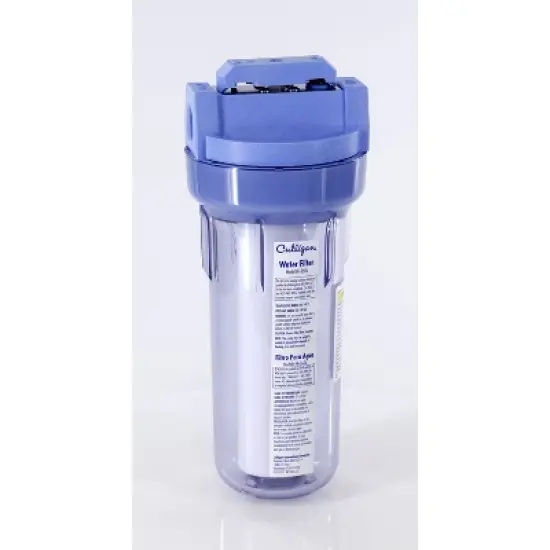 Culligan Whole House Standard Duty 3/4 Inlet/Outlet with Clear Housing Filtration System: Filters Sediment, Lead, Chlorine image {2}