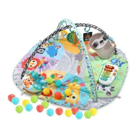 VTech 7-in-1 Senses & Stages Developmental Gym image {7}