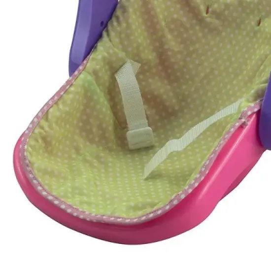 JC Toys For Keeps! 16" Adjustable Doll Carrier - Pink image {2}