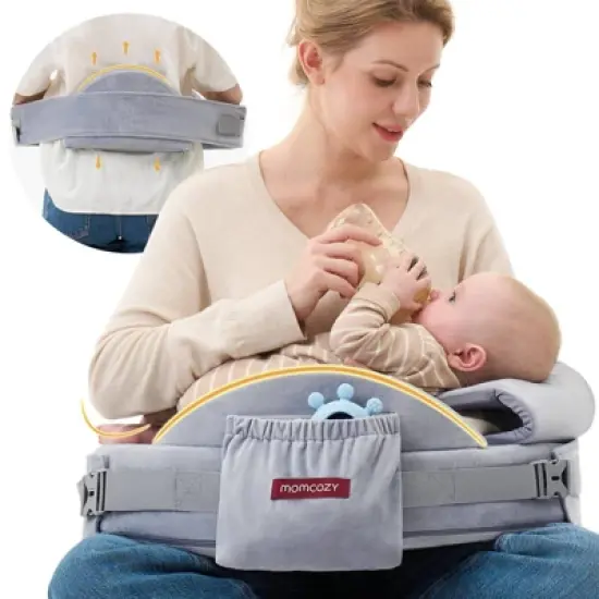Momcozy Upgraded Adjustable Nursing Pillow image {2}