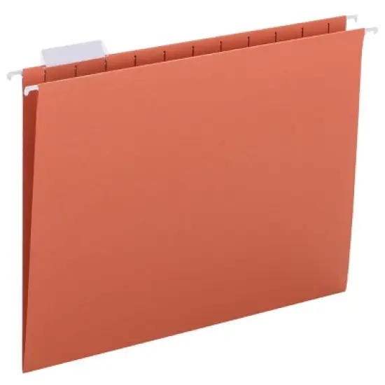 Smead Hanging File Folder with Tab, 1/5-Cut Adjustable Tab, Letter Size, 25 per Box image {13}
