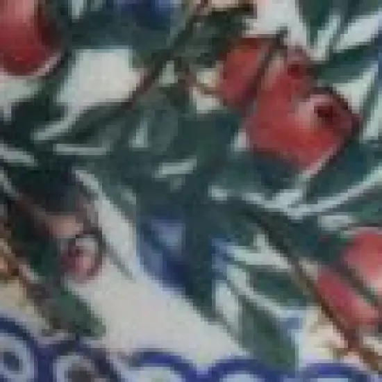 Blue Rose Polish Pottery WR Unikat Dinnerware (4 PC) image {2}