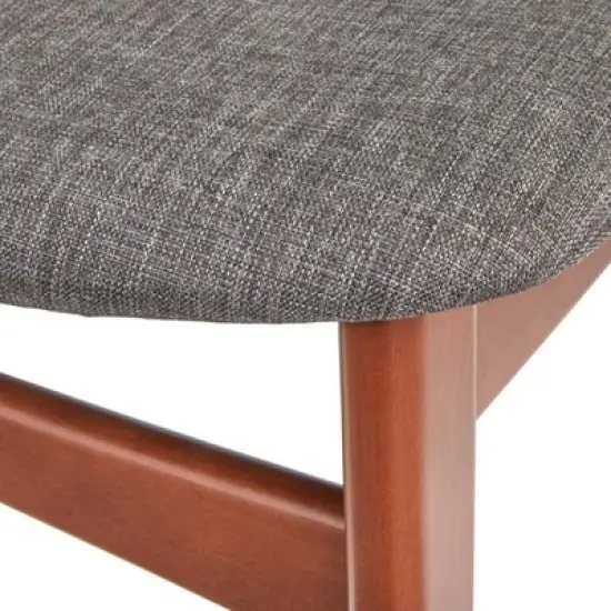 Buylateral Tania Mid Century Modern Dining Chair image {4}