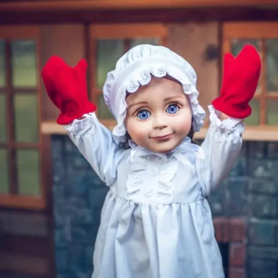 The Queen's Treasures Little House 8Pc 18 In Doll Christmas Accessory Set image {7}