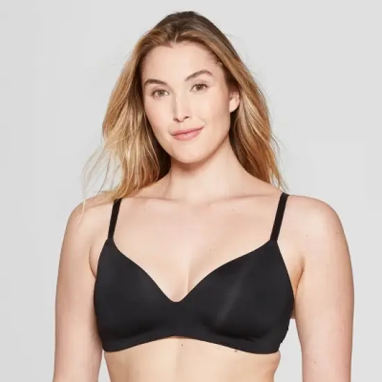 Women's Bliss Lightly Lined Wirefree Bra - Auden image {5}