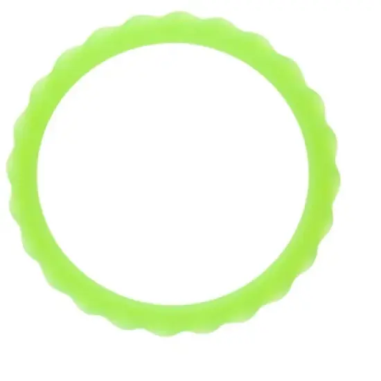 Chewigem Twister Chewable Bangle, Glow, Set of 2 image {6}