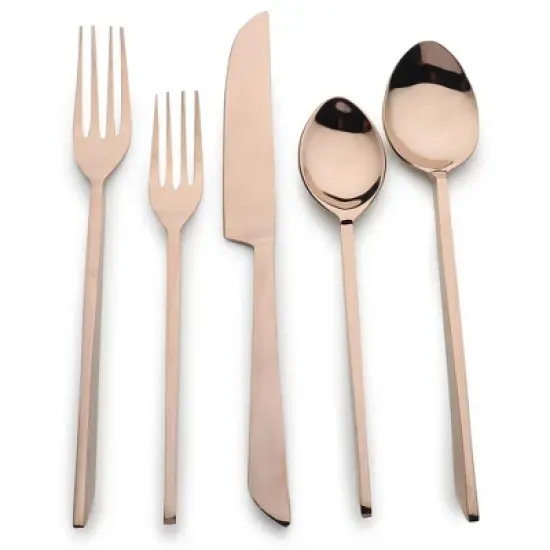 Fairfax PVD 5 Pc. Flatware Set image {2}