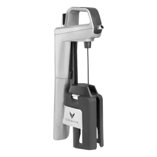 Coravin Timeless Six Plus Wine Preservation System Silver image {2}