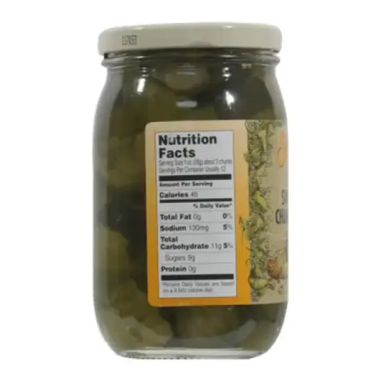 Sechlers Candied Sweet Mixed Pickles - 6 pack, 16 oz image {3}