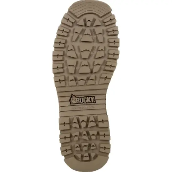 Men's Rocky Portland 8" Side Zip Composite Toe Public Service Boot image {1}