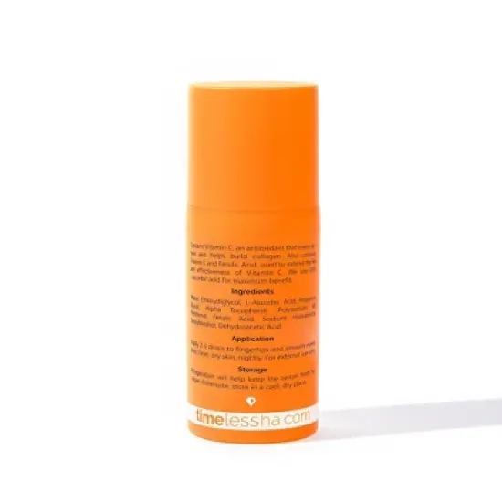 Timeless Skin Care 10% Vitamin C + E Ferulic Acid Face Serum image {2}