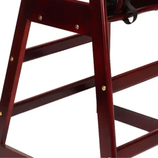 Dolonm 29 "convertible children's height increasing chair, suitable for assembly, safe, and easy to clean image {6}