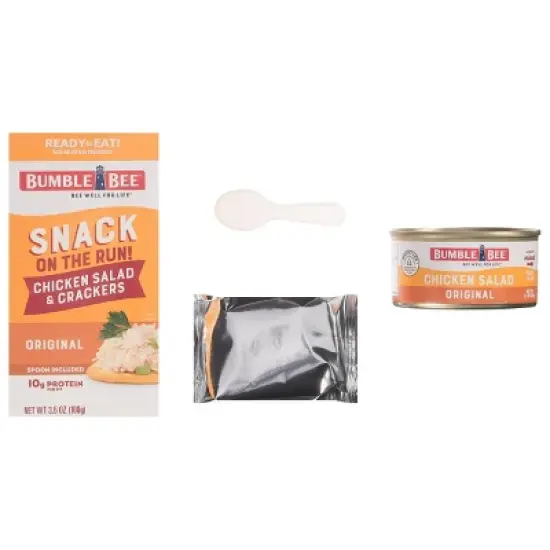 Bumble Bee Chicken Salad Snack on the Run - 10.5oz/3ct image {6}