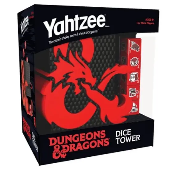 YAHTZEE&reg;: Dungeons & Dragons Board Game image {1}