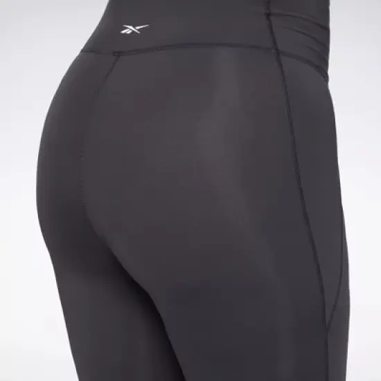 Reebok Lux High-Waisted Tights (Plus Size) Womens Athletic Leggings image {4}