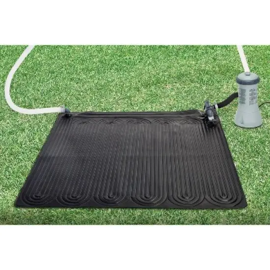 Intex Solar Mat Above Ground Swimming Pool Water Heater, Black (4 Pack) image {6}