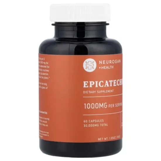 Neurogan Health Epicatechin, 60 Capsules (500 mg per Capsule) image {3}