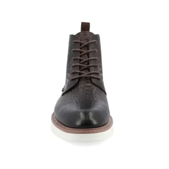 TAFT 365 Men's Model 009 Plain-toe Lace-up Boot image {5}