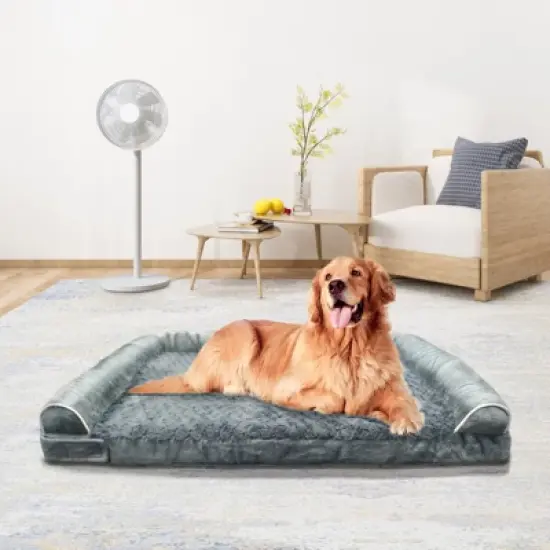Memory Foam Washable Dog Bed image {7}