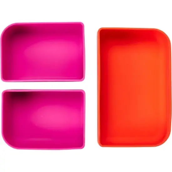 LunchBots Large Silicone Build-a-Bento Box image {2}