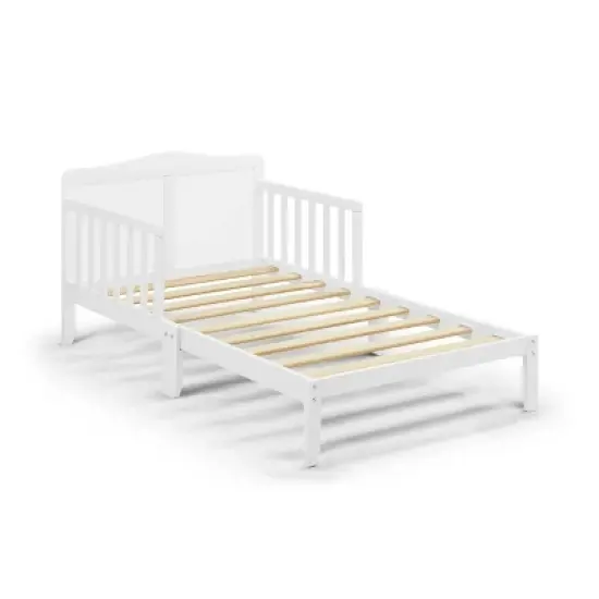 Olive & Opie Birdie Toddler Bed - White image {2}