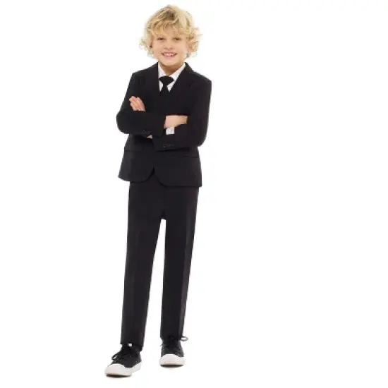OppoSuits Boys Solid Color Suits image {3}