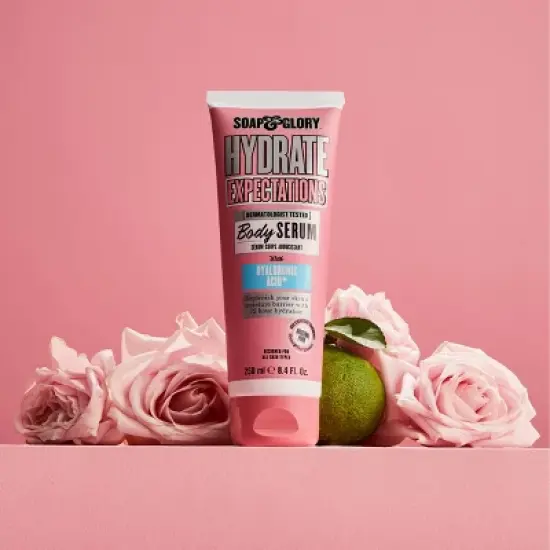Soap & Glory Hydrate Body Serum - Charged Original Pink - 8.4 fl oz image {6}